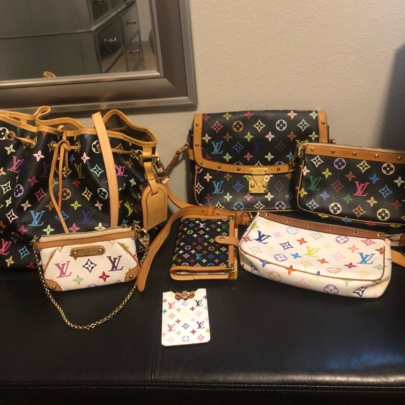 Louis Vuitton multicolore collection - Picture 2 of 7